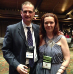 The always stylish Elisa Rolle