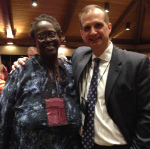 Elaine Lee was quite the card shark.