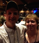 My one and only with Dani Elle. At least we can see her.