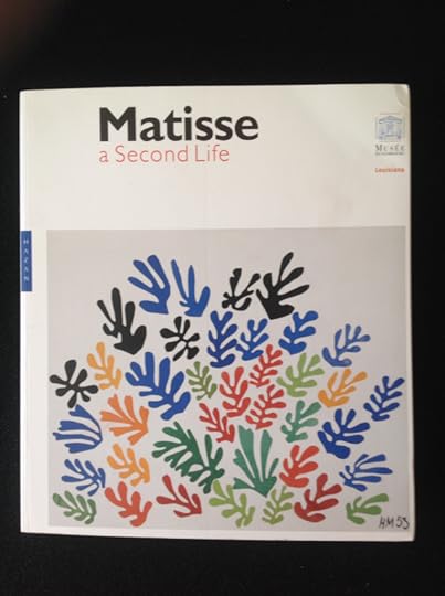 Catalogue of Matisse's late work