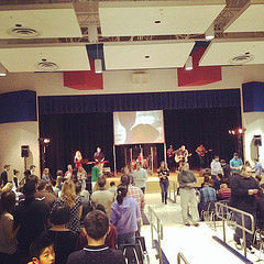 Lord's Supper with @northstarfamily