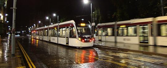 Wet and dark