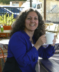 Ann at Carmel's Cafe in Phoenix, AZ