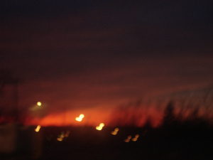 Beautiful Sunset in Cleveland 003