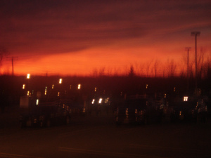 Beautiful Sunset in Cleveland 002
