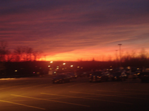 Beautiful Sunset in Cleveland 001