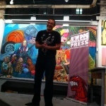 Your host, John Edward Lawson