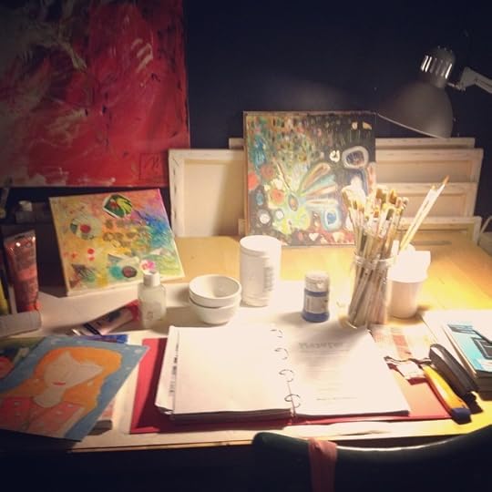 Création #mtl #igersmtl #pmr #studio #art #artist