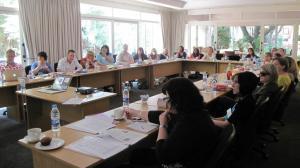 ROSACon2014 audience