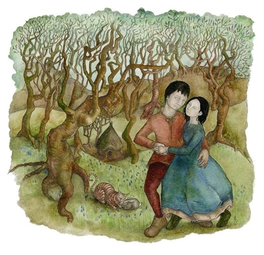 Bluebell Honeymoon by Rima Staines
