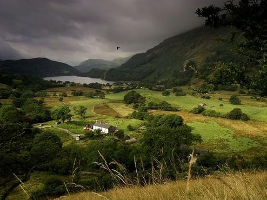Valley of Nant Gwynant, Wales, from National Geographic