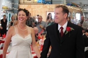 Sparkly Happy Couple