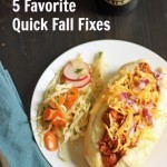 5 Favorite Quick Fall Fixes - Quick-fix meals can bridge the gap between hunger and a pricy meal out on the town. Try one of these favorite fall fixes.