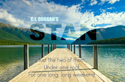 Jetty of a beautiful lake