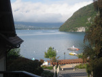 Talloires, Lake Annecy view