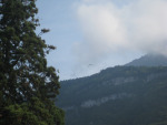 Hang gliders at Talloires