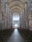 Vezelay nave