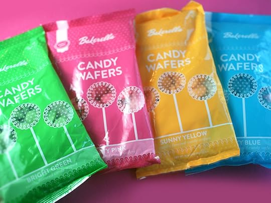 Bakerella Candy Wafers