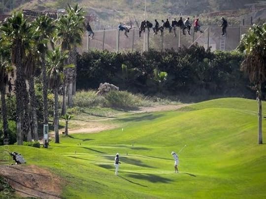 migrants v golf
