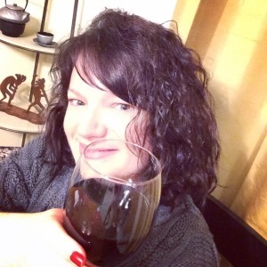 Mama likes to drink red stuff and it looks like blood. 