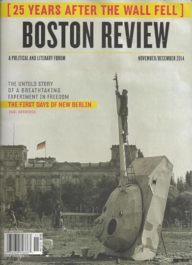 Boston Review: A magazine where ideas reign supreme.