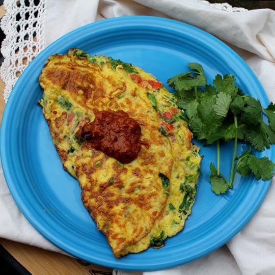 Masala Omelet