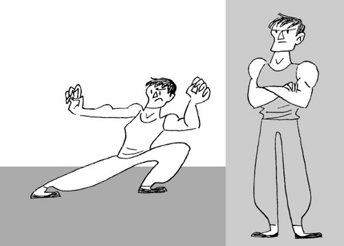 Kung Fu dude