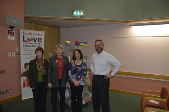 Medieval Murderers with Sharon from Northern Ireland Library Service