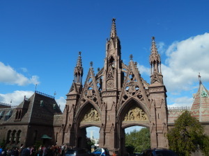 Green-Wood Cemetery entrance