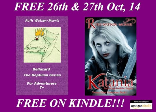 01 FREE poster for Kat & Bella