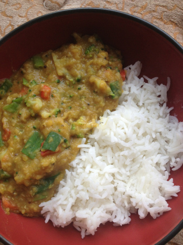 Red Lentil Dal
