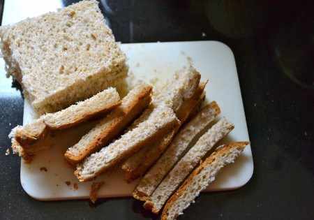 Don't waste the crust