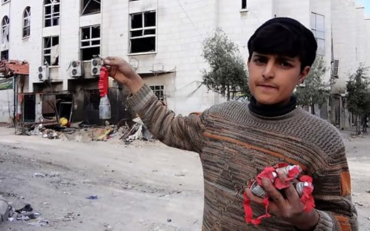 Cluster bombs in Siria (SNHR.org)