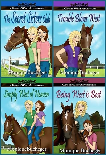 Ginnie West Adventures - collage