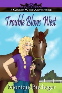 Trouble Blows West - cover