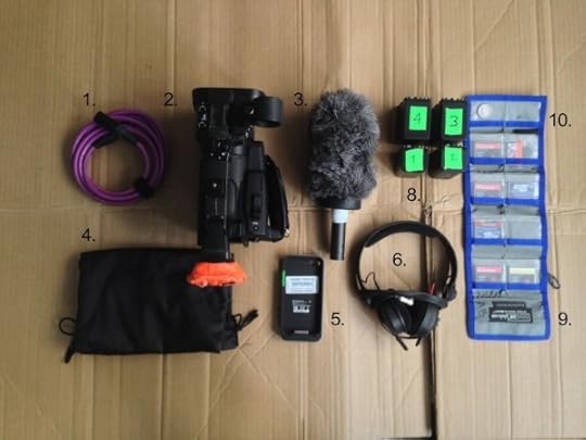 adam bailes journalist gear