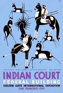 WPA poster for the 1939 Golden Gate International Exposition (Library of Congress)