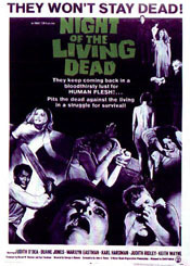 night of the living dead poster