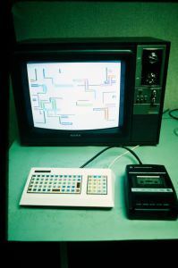 The original Commodore Vic-20 Prototype. [Photo credit: John Feagan]