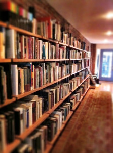 Bookshelf porn by Jules Morgan