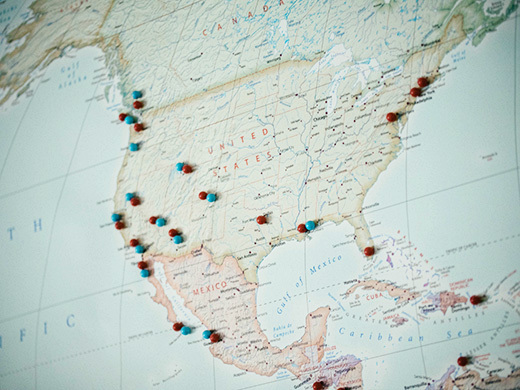 Calling all readers! Where are you based?