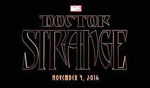 DoctorStrangeMovieLogo