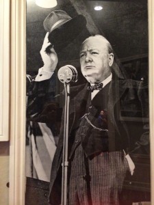 Blenheim was Churchill's birthplace. 