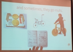 A table is not a bike