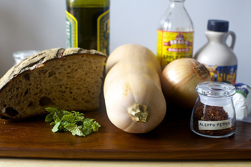 what you'll need + a new non-crooked label for me