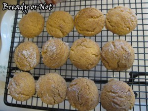 Pumpkin Pudding Mix Snickerdoodle Cookies