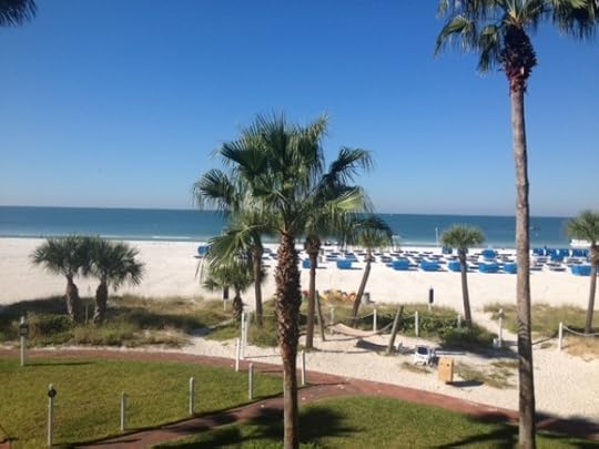 Last view from room before leaving