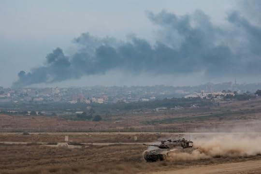 Armored corps operating in the Gaza Strip. Photo by Israel Defense Forces. CC BY-NC 2.0 via Flickr.