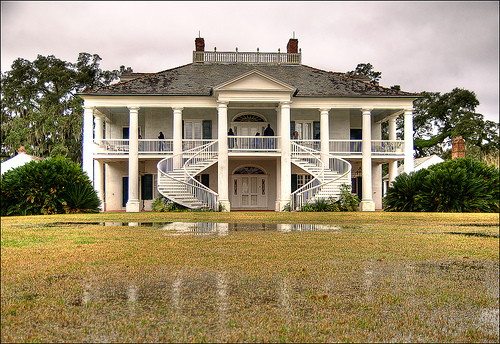 Evergreen Plantation HDR from Flickr via Wylio