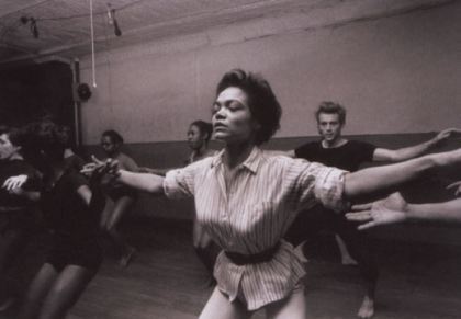 Eartha Kitt & James Dean
